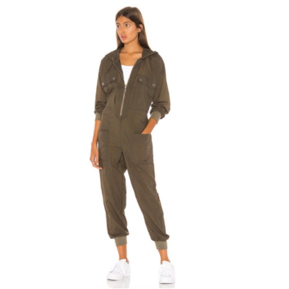 Free People Pants - NWT FREE PEOPLE Speak My Language Runsie, XS and S